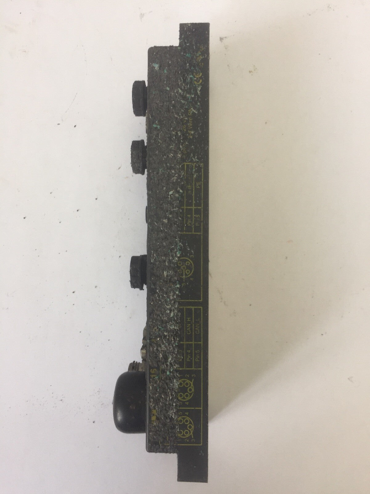 TURCK FDNL-S1600-T-0203 BUS STOP DEVICENET 11-26VDC 16 IN STATION F/W VER 5.003