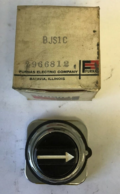 FURNAS BJS1C SELECTOR SWITCH ****LOT OF 6****