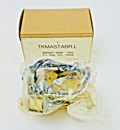 GE - TKMASTABR - SHUNT TRIP - 24 VDC - FOR TKM, TKC, THKM, TKMASTABR,L - NEW