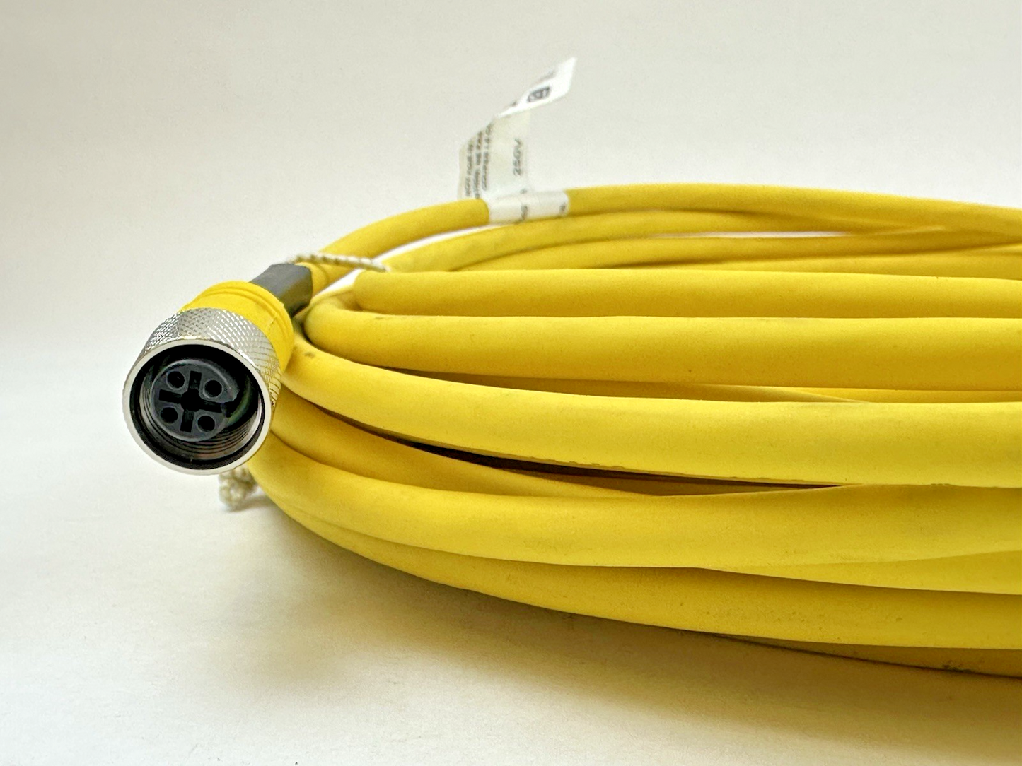 LUMBERG AUTOMATION RST 4-RKT 4-602/15M DOUBLE ENDED CORDSET RST 4RKT 4-S798/15M