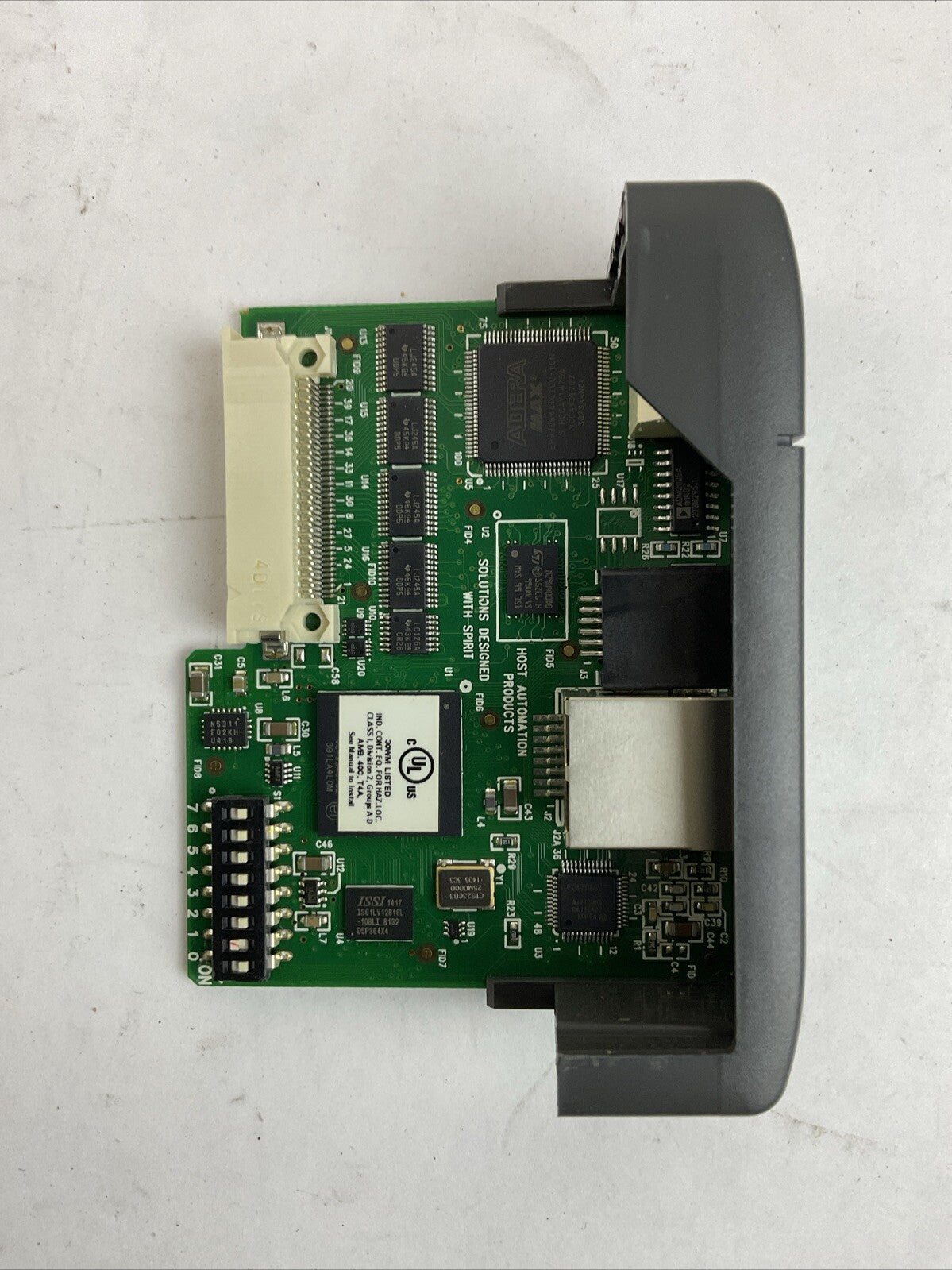 HOST AUTO. H2-EBC100 ETHERNET BASE CONTROLLER 5A 5VDC