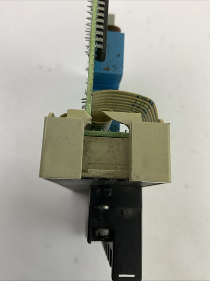 HITACHI POM-RH OUTPUT MODULE 33016133-6 (MISSING LOCKING TABS)