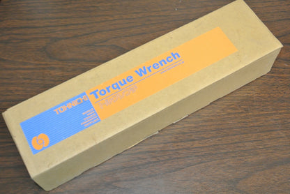 TOCHNICHI SPLS38NX24 / SPANNER TORQUE WRENCH w/ LIMIT SWITCH / NEW SURPLUS