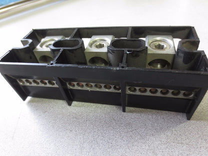 EATON / BUSSMANN EN63 TERMINAL BLOCK, 3-POLE - 285A, 600V