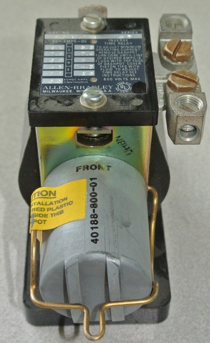ALLEN-BRADLEY 810-A04CR Ser. B MAGNETIC OVERLOAD RELAY 600V 6A AC/DC NEW SURPLUS