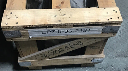 WORLDWIDE ELECTRIC EP7.5-36-213T MOTOR 230/460V 3530RPM 60/50HZ 18.45/9.24AMP