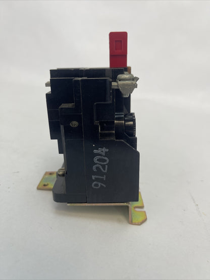 WESTINGHOUSE AN13A THERMAL OVERLOAD RELAY 600VAC