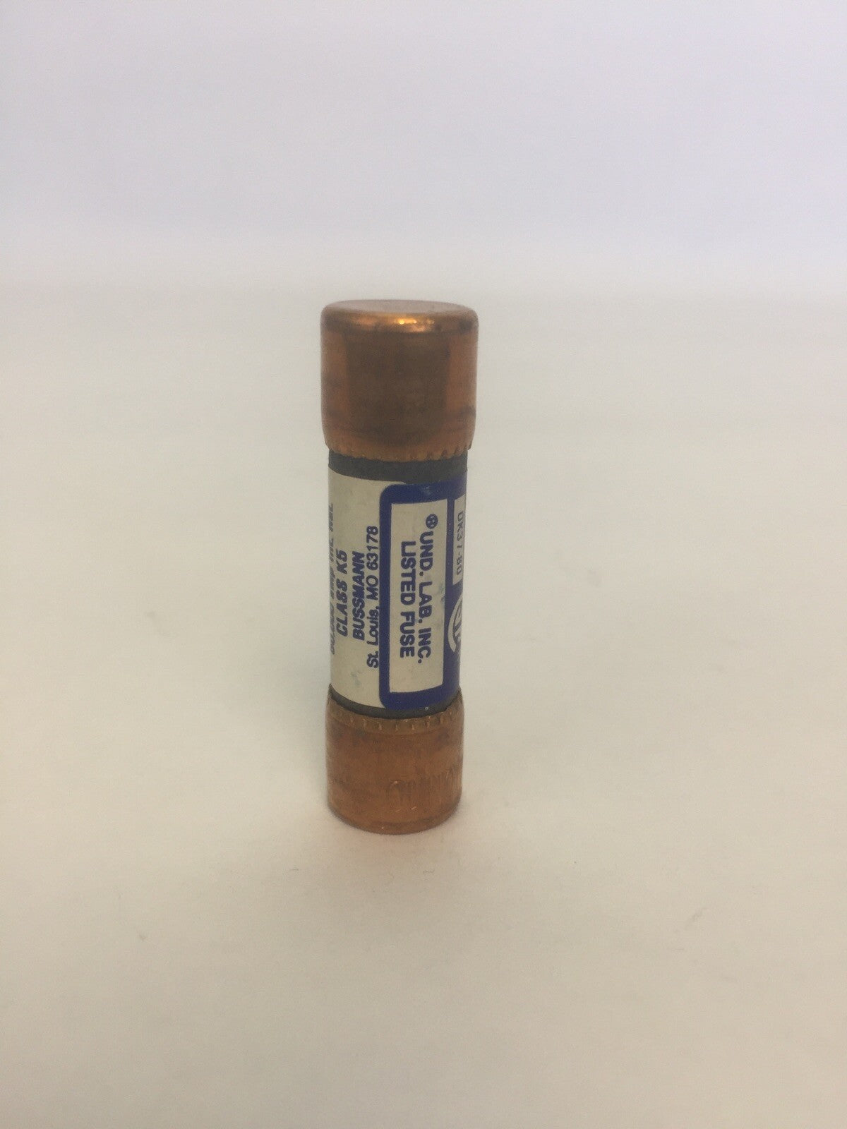 BUSS NON-10 ONE-TIME FUSE 10 AMP 250VAC (LOT OF 8)