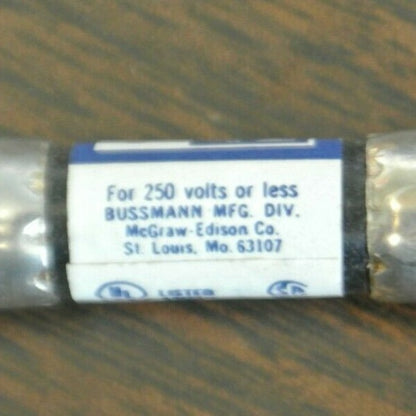 LOT of 3 / BUSS FNA-1/10 DUAL-ELEMENT MIDGET FUSE / 1/10A / 250V / NEW SURPLUS