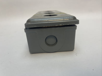 WESTINGHOUSE PB1EB4 PB1EC4 PUSHBUTTON 4 UNIT ENCLOSURE TYPE 1
