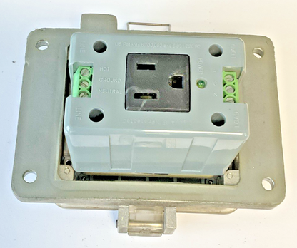 GRACEPORT P-R2-K4RF3 INTERFACE 120VAC 3A GFCI INSIDE-OUTLET