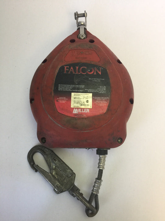 MILLER BY HONEYWELL FALCON MP20G/20FT SELF-RETRACTING LIFELINE 310LBS