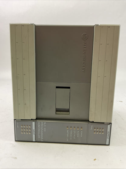 ALLEN BRADLEY 1747-L20B SER B FRN 6 SLC 500 PROCESSOR UNIT 20 I/O