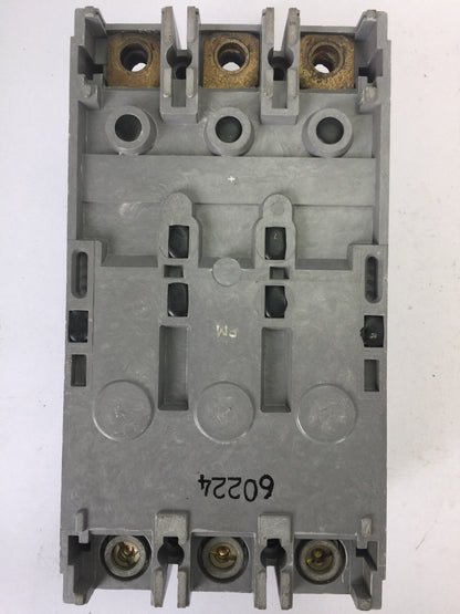 WESTINGHOUSE HKA3225F CIRCUIT BREAKER 600VAC 225A 3 POLE TRIP UNIT 175A