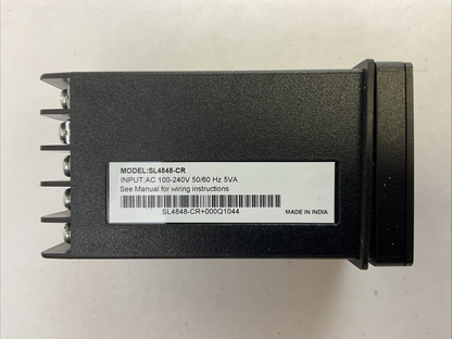 AUTOMATIONDIRECT SL4848-CR TEMPERATURE CONTROLLER 100-240VAC 50/60HZ 5VA
