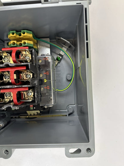 HUBBELL HBL460MIF9W PIN & SLEEVE MECHANICAL INTERLOCK 60A 240VA