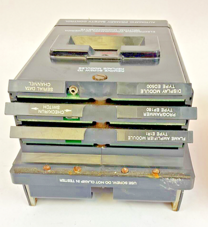 FIREYE EB-700 SAFETY CONTROLLER E1R1 FLAME AMP, EP160 PROGRAMMER, ED500 DISPLAY