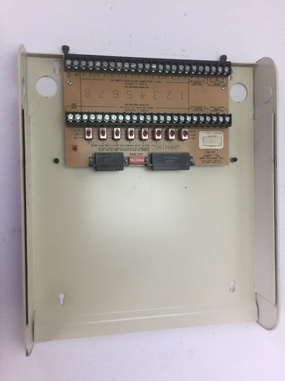 NOVAR IOM2-9000 MOUNTING  BASE 24VAC WITH ASS'Y 6360010 IOM2 TRANSITION BOARD