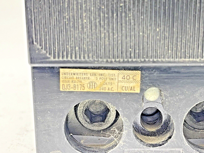 ITE/ SIEMENS - QJ3-B175 - CIRCUIT BREAKER - 3 POLE, 240 VAC, 175 A