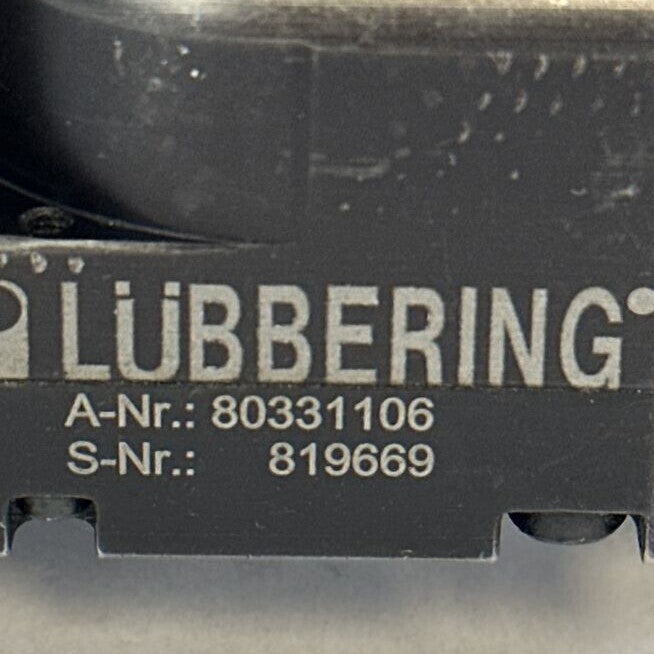 ATLAS COPCO ETVDS7-40-10S NUTRUNNER LUBBERING 80331106 12.97mm