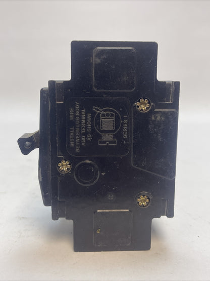 SQUARE D QOU 250 CIRCUIT BREAKER 50AMP 120/240VAC 2POLE SHUNT TRIP ???
