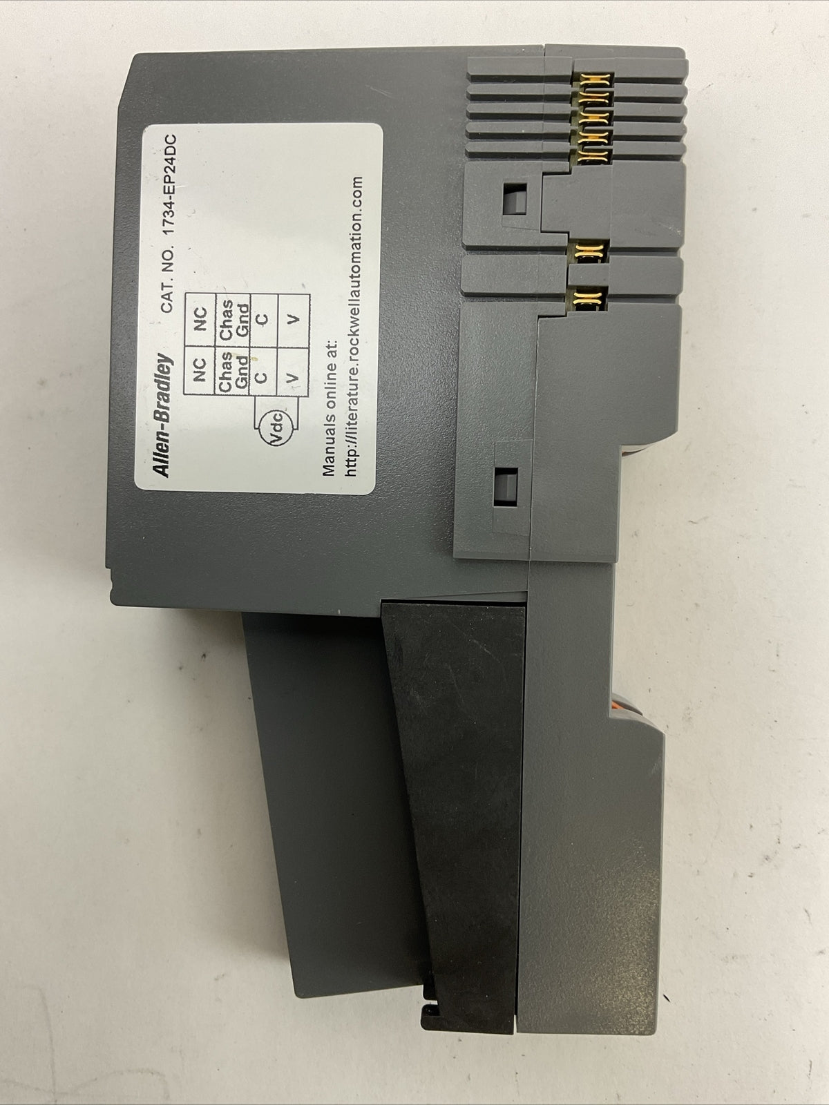 ALLEN BRADLEY 1734-EP24DC SER B REV A01 F/W REV NO F/W EXPANSION POWER 24VDC