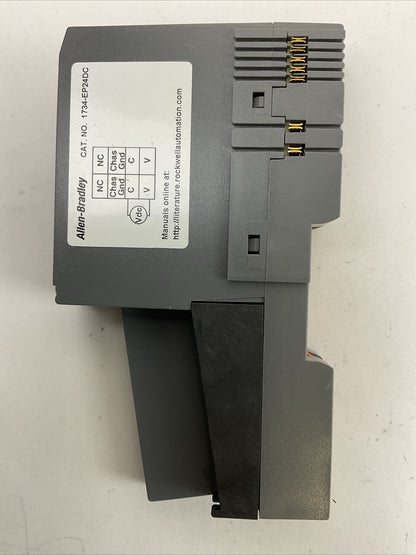 ALLEN BRADLEY 1734-EP24DC SER B REV A01 F/W REV NO F/W EXPANSION POWER 24VDC