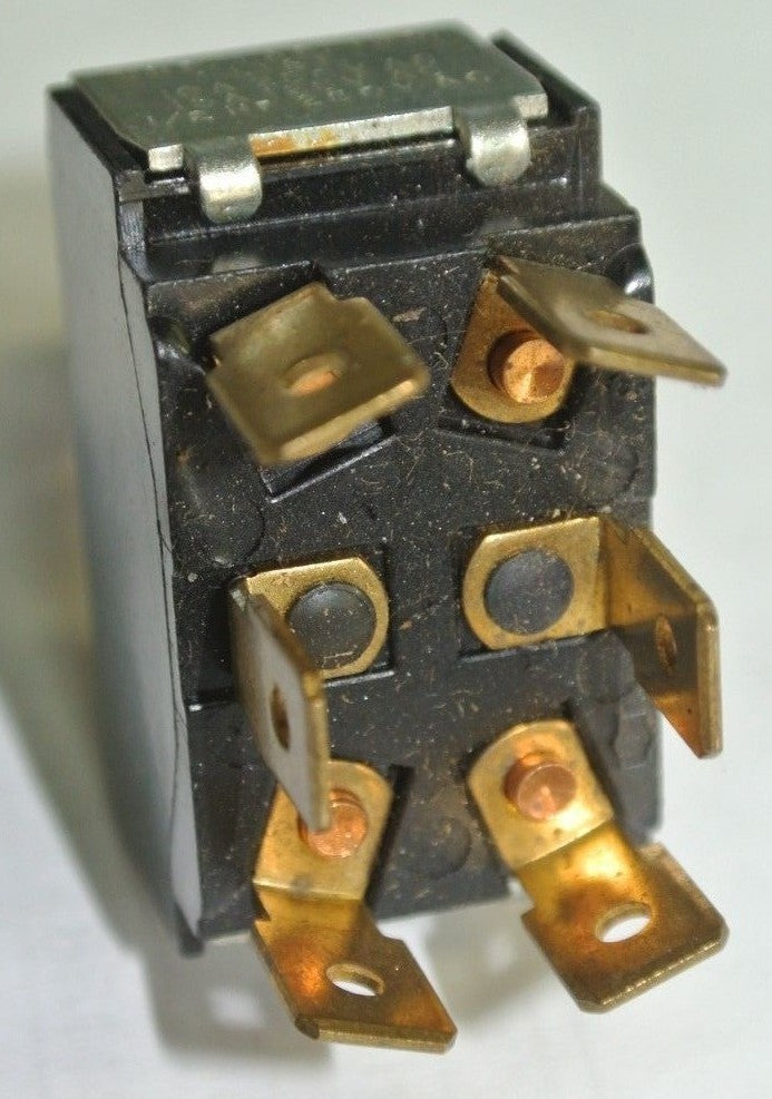 CUTLER-HAMMER 7570K7 TOGGLE SWITCH - "OFF/SPRING-LOADED MOMENTARY ON" - LOT of 5