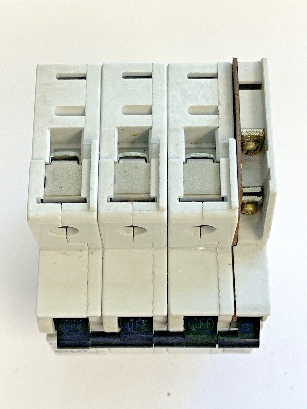 FUJI - CP6 3DU2 -2A MANUAL MOTOR CONTROLLER - 480/277 VAC & CP6 H1U AUX CONTACT
