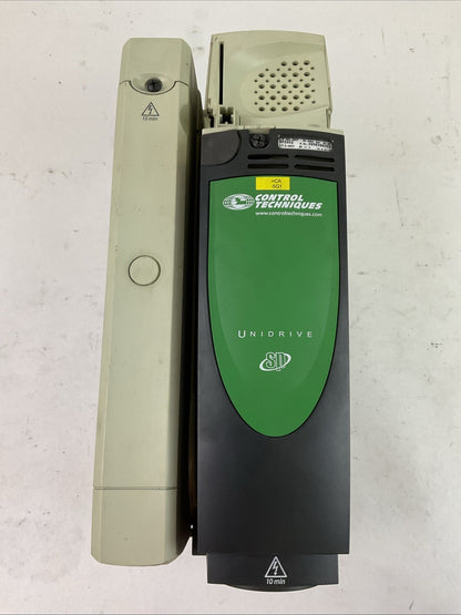 EMERSON CONTROL TECHNIQUES SP2402 UNIDRIVEOUTPUT 0-480V 16.5/21A INPUT 380-480V