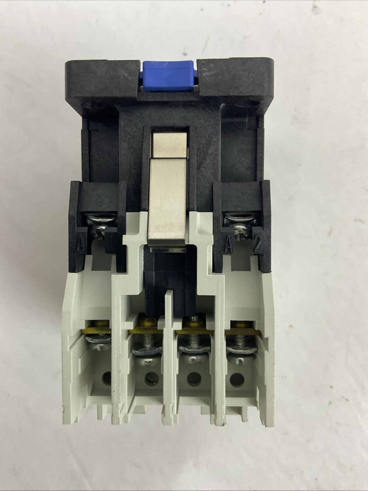 EATON D15CR40AB SER B1 FREEDOM SERIES MULTIPOLE RELAY 600V 4POLE COIL 110/120V