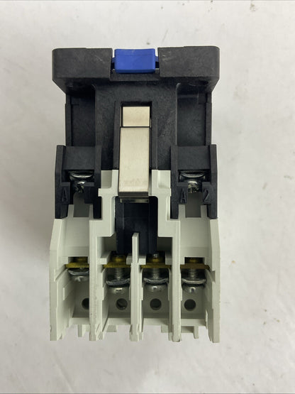 EATON D15CR40AB SER B1 FREEDOM SERIES MULTIPOLE RELAY 600V 4POLE COIL 110/120V