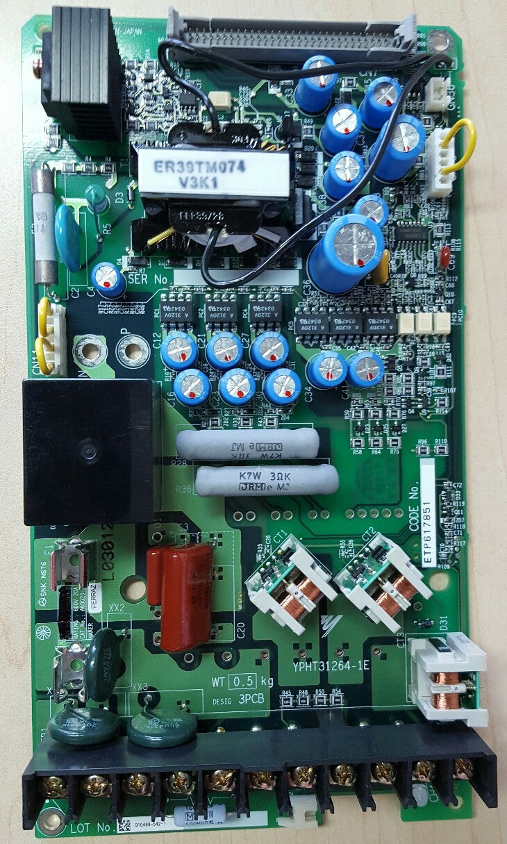 YASKAWA BOARD YPHT31264-1E CODE NO. ETP617851