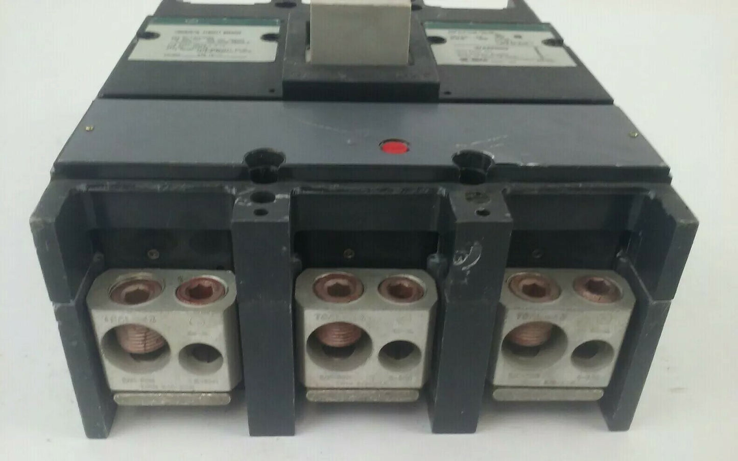 GENERAL ELECTRIC TJD432400 CIRCUIT BREAKER TRIP UNIT 400A 240VAC/250VDC 3P 22KA