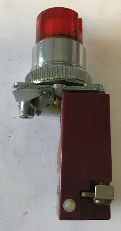 REES 4300-979 SELECTOR KNOB 949-6522 RED KNOB 115V 60CY