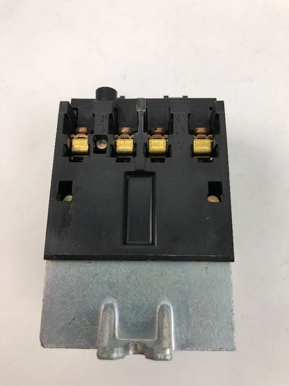 Sylvania P6-40-76 P6 Control Relay 4 N.O. Poles 120 V 60 HZ Series A NAED 48015