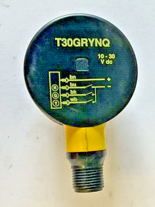 BANNER T30GRYNQ PHOTOELECTRIC SENSOR 10-30VDC