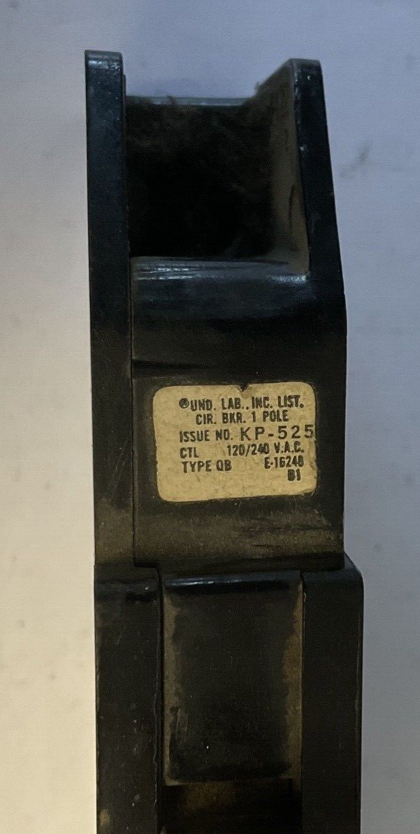 ZINSCO/SYLVANIA QB120 CIRCUIT BREAKER 20A ****LOTOF7****