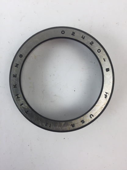 TIMKEN 02420B TAPERED ROLLER BEARINGS