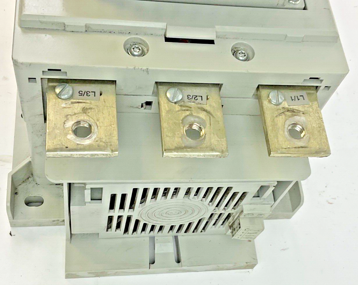 ALLEN BRADLEY FLEX SMART MOTOR CONTROL  150-F108NBDB 3PH SER.B 240VAC