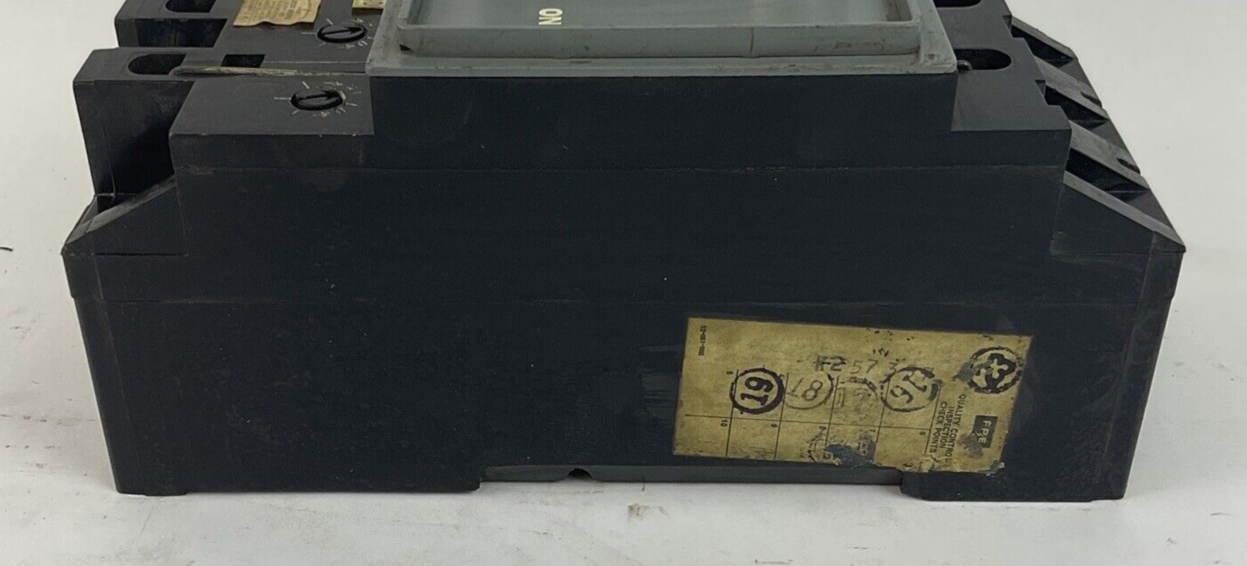 FEDERAL PACIFIC NFJ63115R CRICUIT BREAKER 3POLE 150A 600VAC