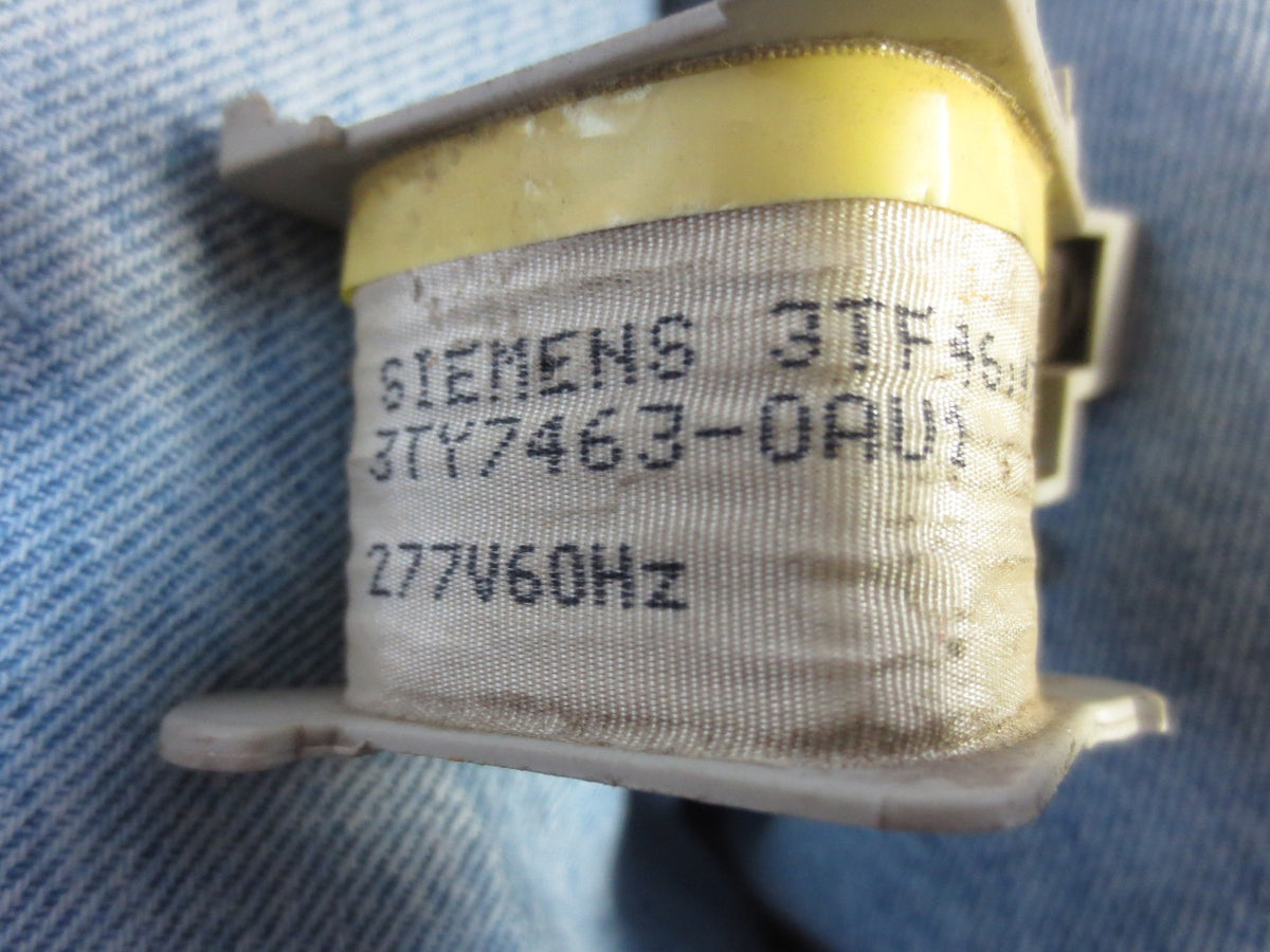 SIEMENS 3TY7463-0AU1 COIL - 277V, 60Hz - NEW SURPLUS
