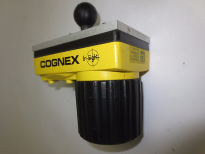 COGNEX 800-5870-1RA IN-SIGHT CAMERA 5110 / IS 5110-00 Rev. E 24VDC w/ BALL MOUNT