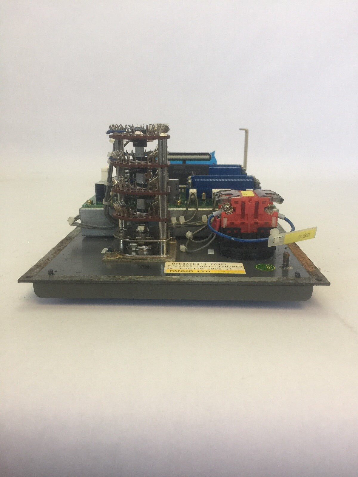 FANUC A02B-0099-C150/MBR OPERATOR'S PANEL A16B-2300-0110/01A CIRCUIT BOARD