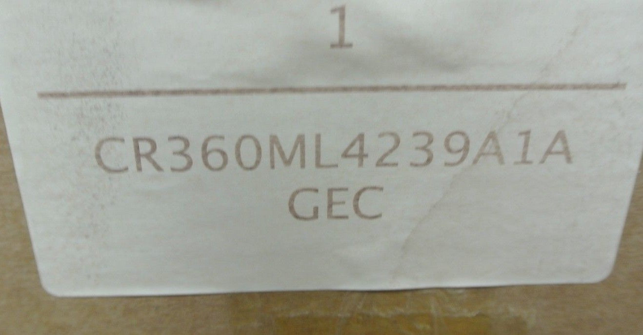 GE CR360ML4239A1A REMOTE CONTROL SWITCH / MISCELLANEOUS SWITCH - NEW SURPLUS