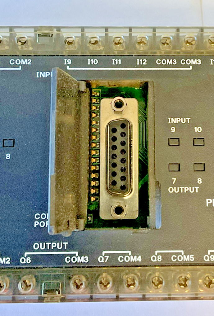 GE IC693UDR005PP1 PROGRAMMABLE CONTROLLER MODULE 40VA 240VAC SERIES 90 MICRO