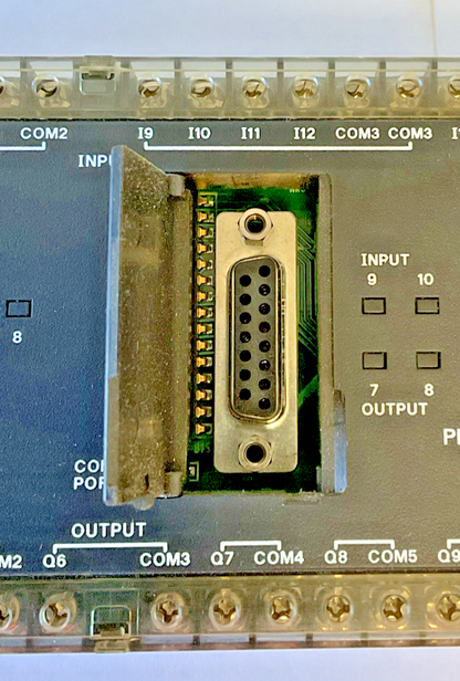 GE IC693UDR005PP1 PROGRAMMABLE CONTROLLER MODULE 40VA 240VAC SERIES 90 MICRO