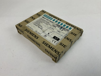 SIEMENS 5SJ4 125-7HG41 MINITURE CIRCUIT BREAKER 25AMP 240VAC 1POLE