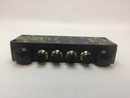 TURCK CDN-OM-8-0026 NETWORK STATION PROTECTED OUTPUT 18-26VDC 9A MAX BUS THRU