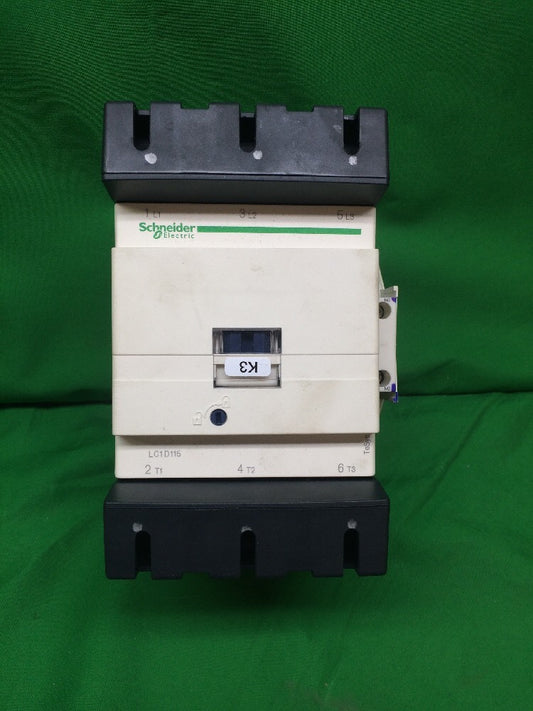 TELEMECANIQUE LC1D115 CONTACTOR 3 POLE